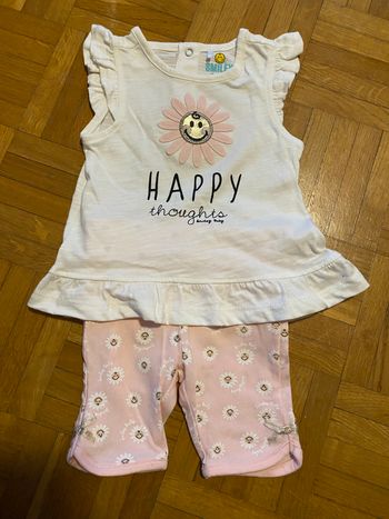 Ensemble fille 3 mois