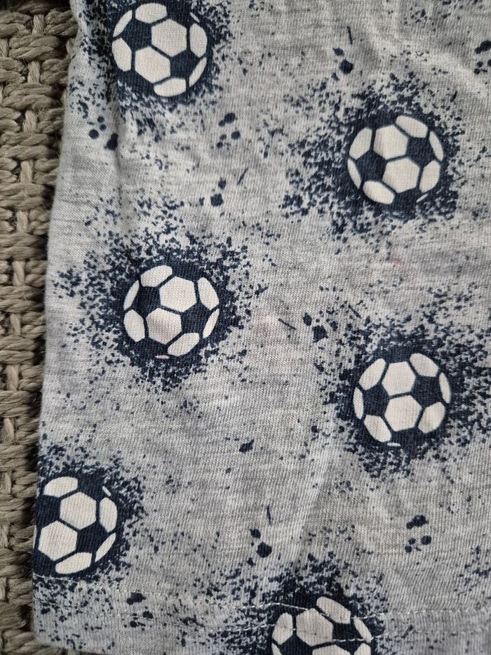 Lot de 2 débardeurs football - 4/5 ans - photo numéro 3