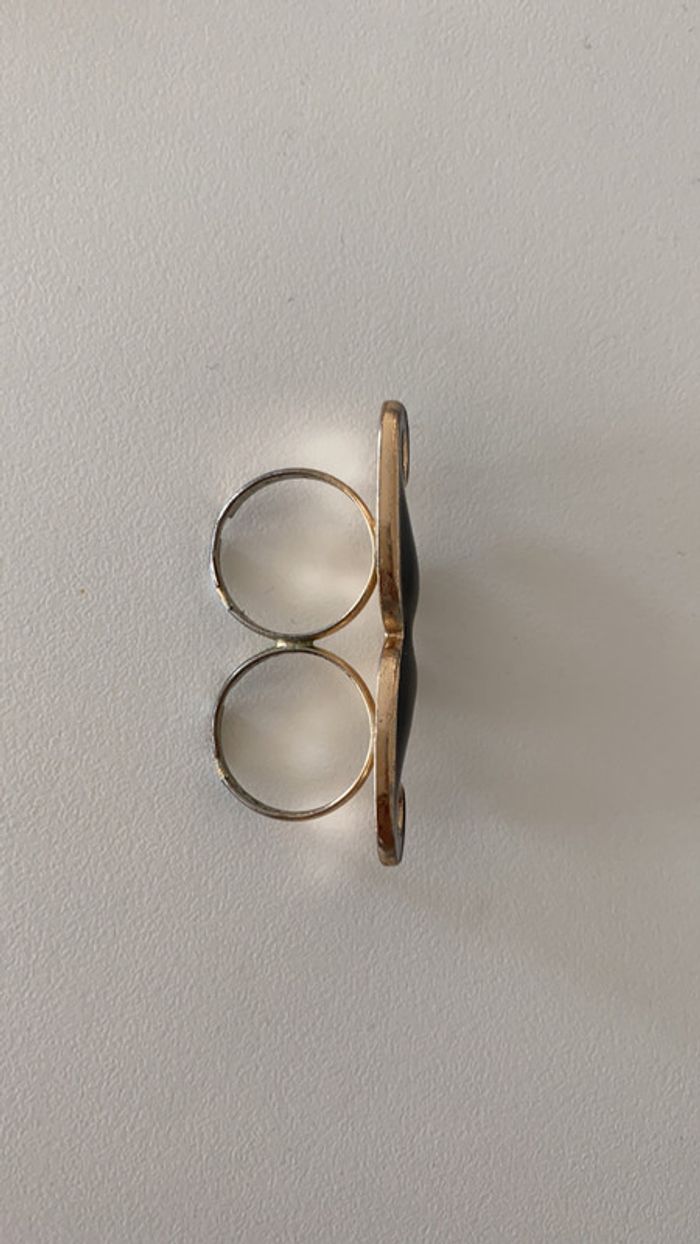 Bague fantaisie plusieurs doigts superbe pour la taille voir photo - photo numéro 2