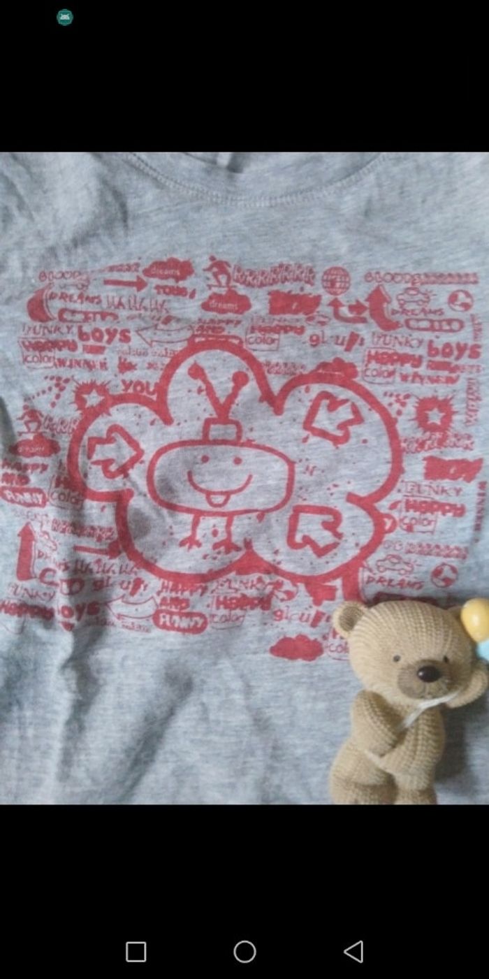 Tee shirt manche longue 3 ans - photo numéro 2