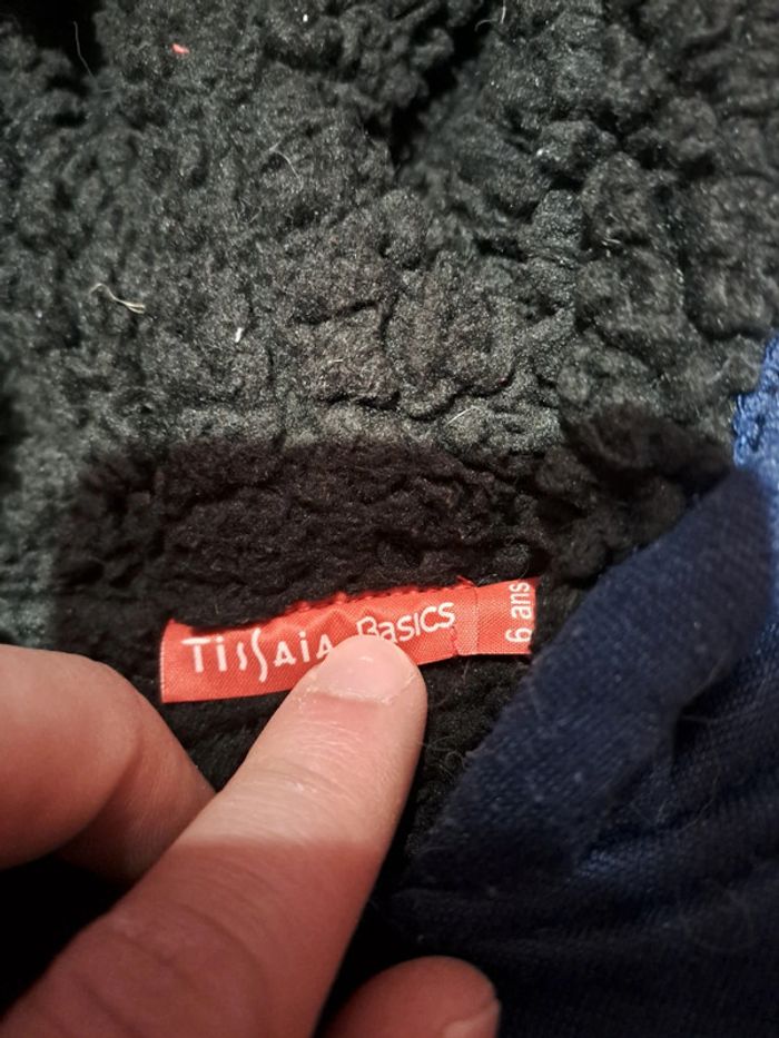 Sweat a capuche polaire 6ans - photo numéro 2