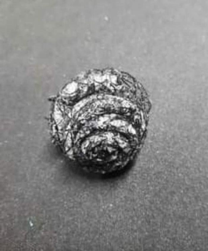 Bague rose noir dentelle - photo numéro 2