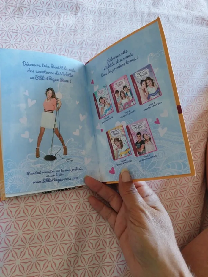 🔴Disney violetta amies pour la vie voir descriptif - photo numéro 9