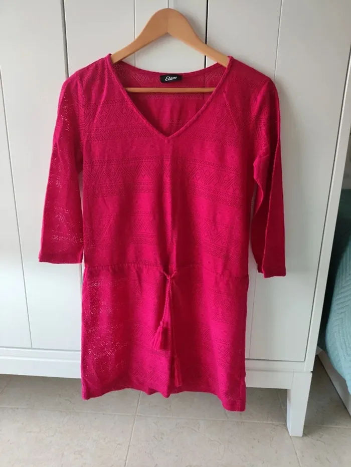 Vestido calado de Etam - photo numéro 2