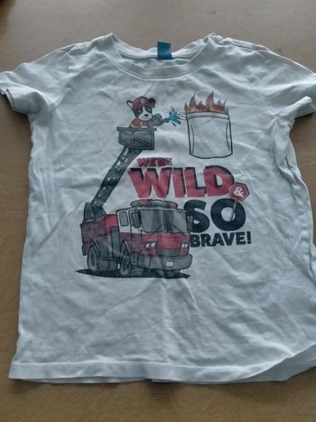 T-shirt 6/7 ans 122cm