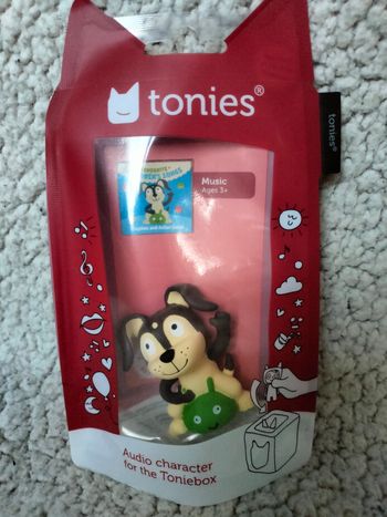 Figurine Tonies en anglais