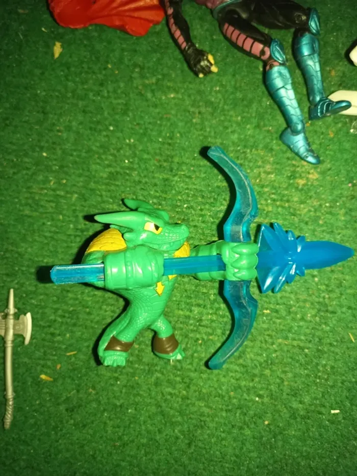 Figurine Trap Team Snap shot Skylanders McDonald's 2015 - 7 cm -