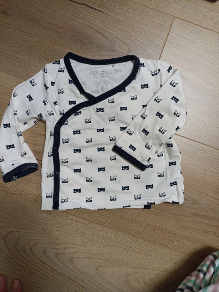 T-shirt bébé 6 mois