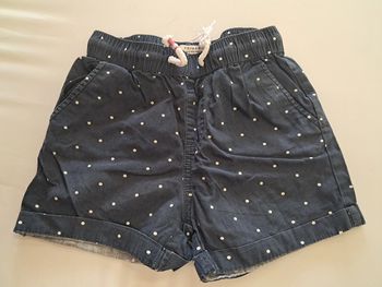 short jean fille 5 ans