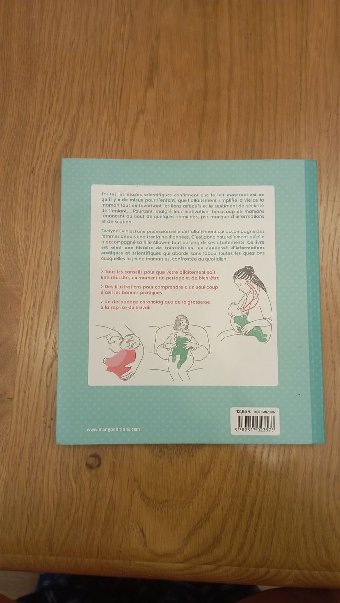 Livre "l'allaitement en pratique" - photo numéro 2