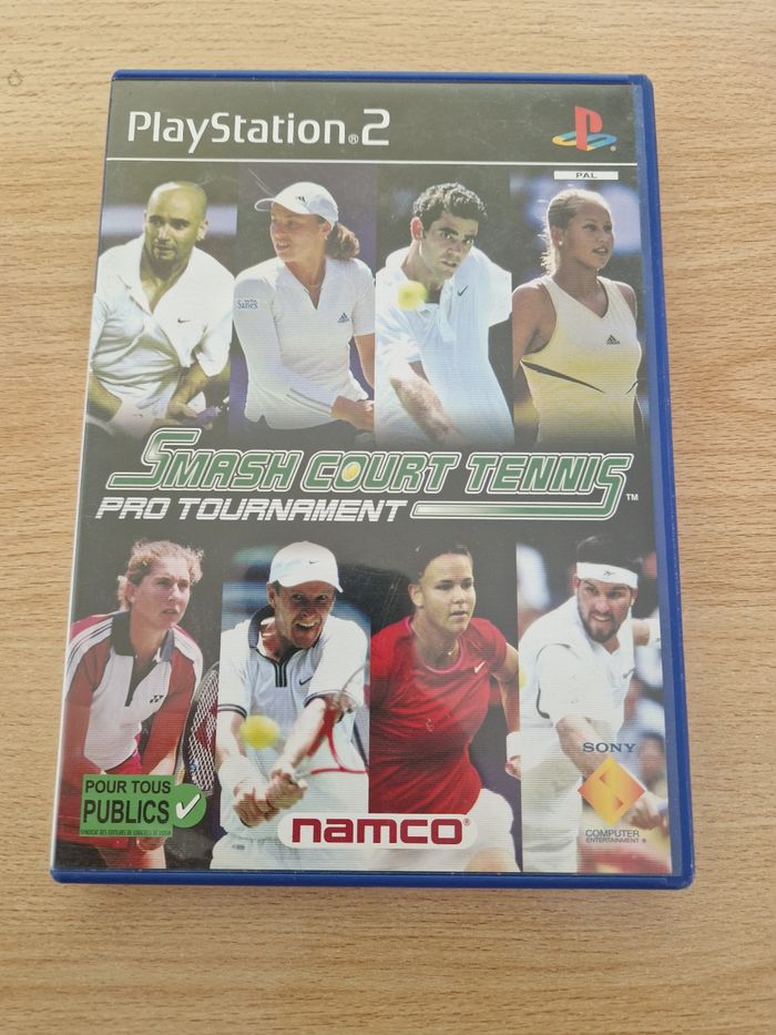 Smash court tennis pro tournament