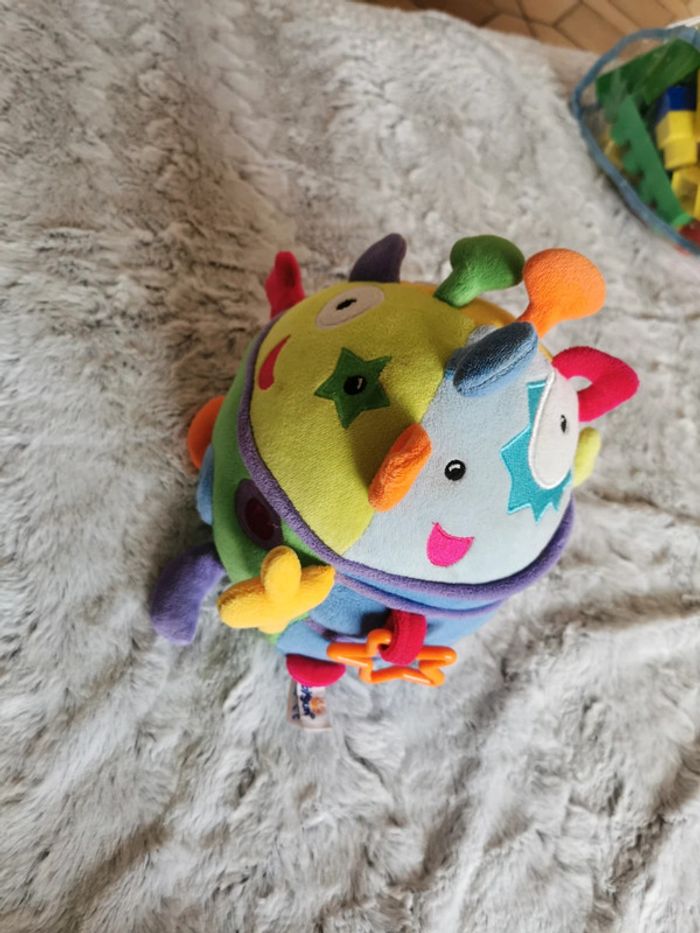 Peluche d'activité lumineuse - photo numéro 2