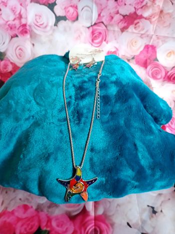 Parure neuve étoile de mer