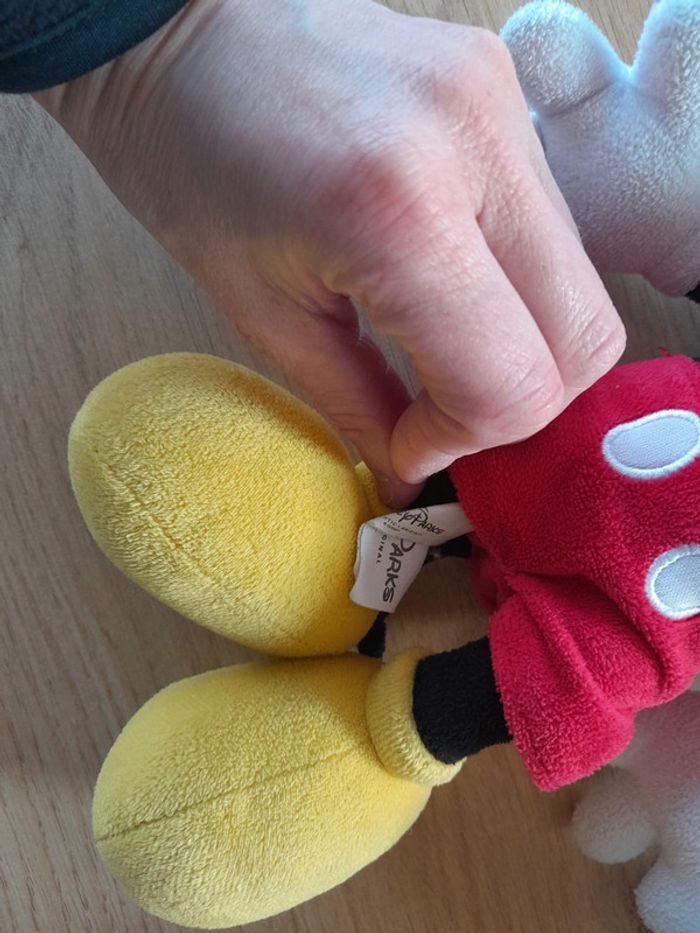 Lot peluches disney - photo numéro 2