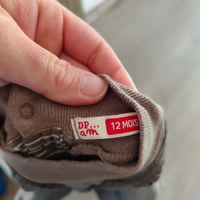 Haut manches longues 12mois - photo numéro 2