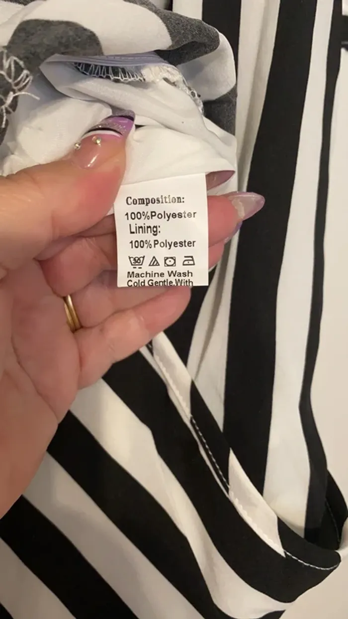 superbe combinaison pantalon très classe SHEIN 4xl 50 neuve - photo numéro 5