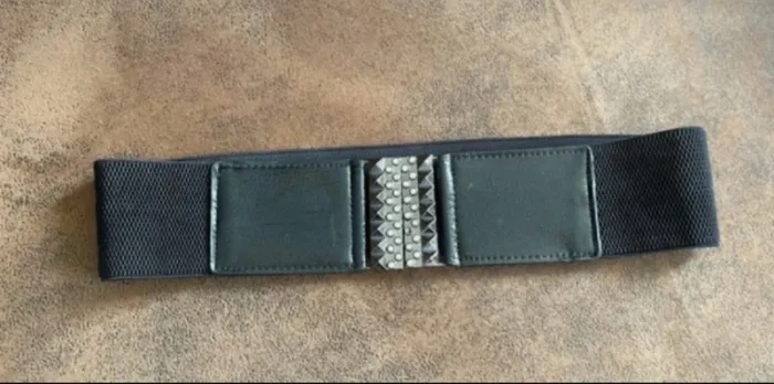 Ceinture large neuve élastique 44/50