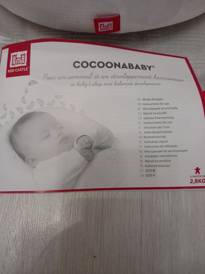 Cocoonaby neuf avec housse de rechange - photo numéro 3