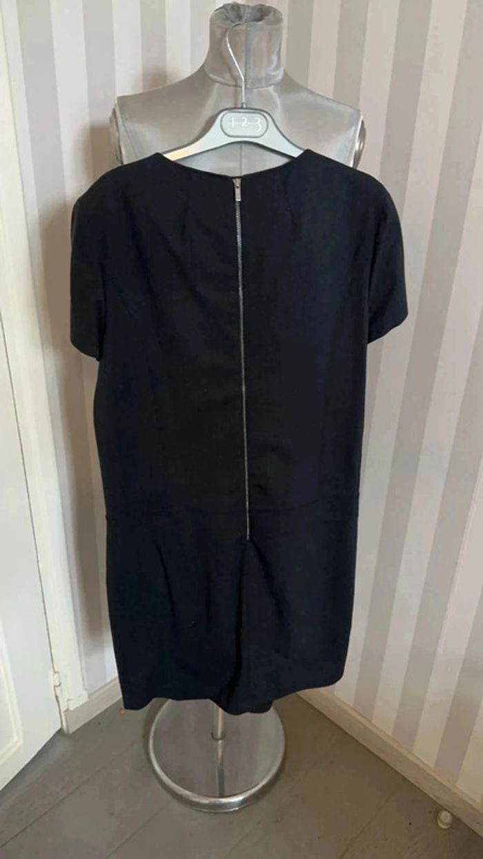 Robe + veste comptoir des cotonniers T:42 gris - photo numéro 5
