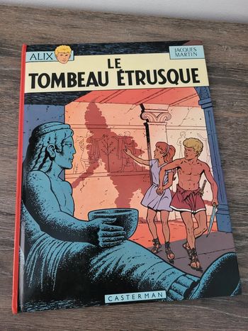 Les aventures d'Alix- Le tombeau étrusque