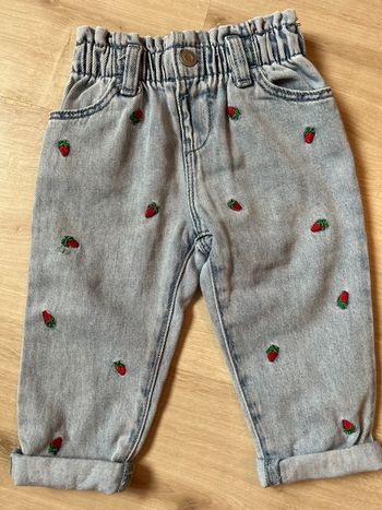 Jeans fraise 