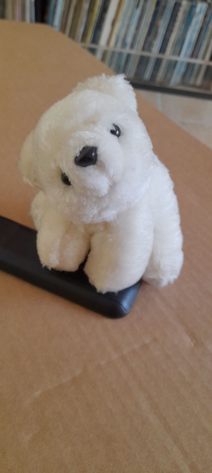 Peluche ours polaire