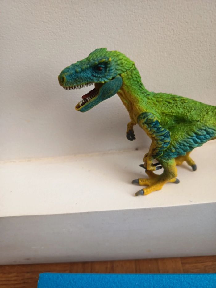 Dinosaure  Vélociraptor schleich - photo numéro 3