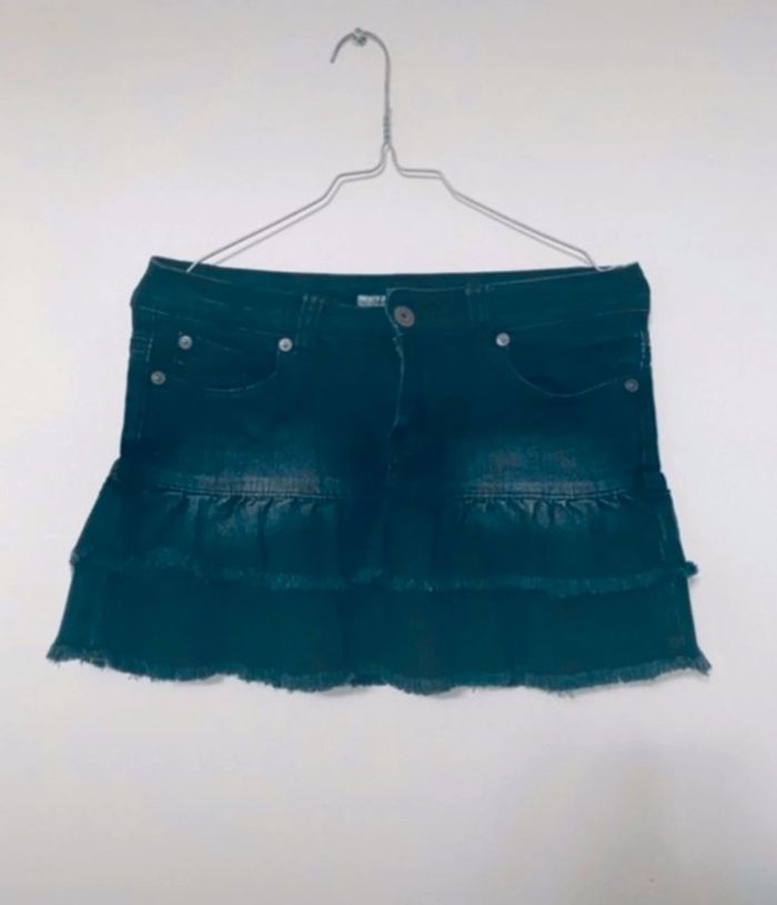 Jupe en jean 34