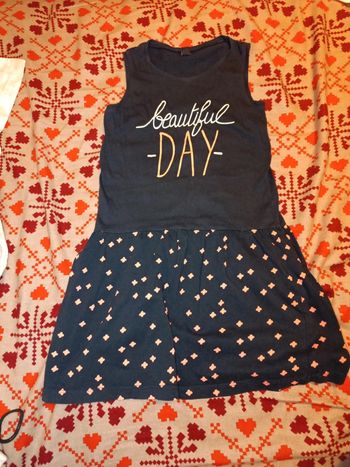 Robe d'été 8 ans