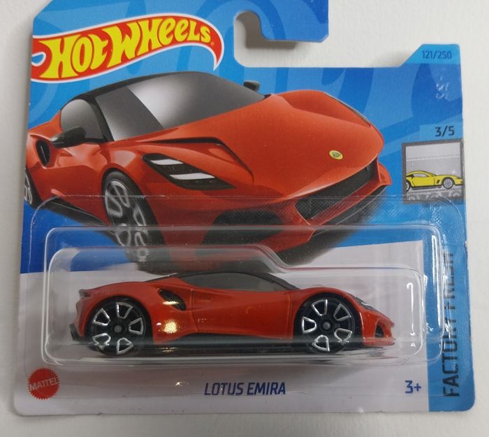 Hot Wheels Lotus Émira 2023 - photo numéro 3