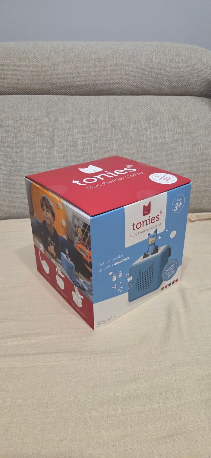 Toniebox bleu - photo numéro 2