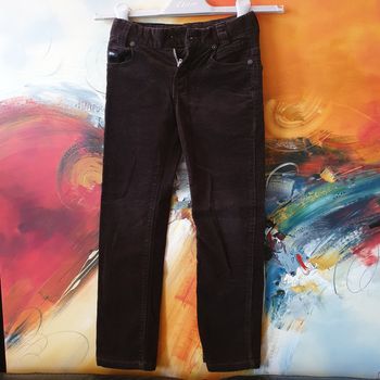 Pantalon marron BOSS taille 6 ans