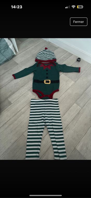 Pyjama bébé