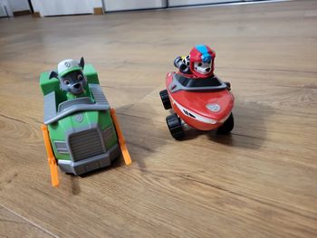 Rocky et Marcus patpatrouille