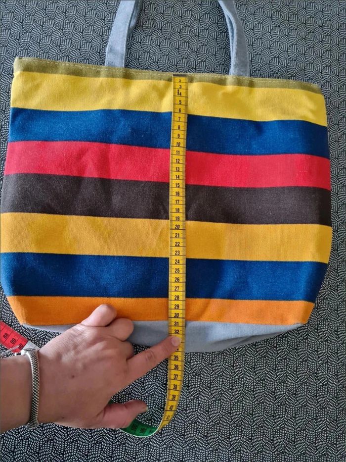 Sac fourre-tout canvas - photo numéro 4