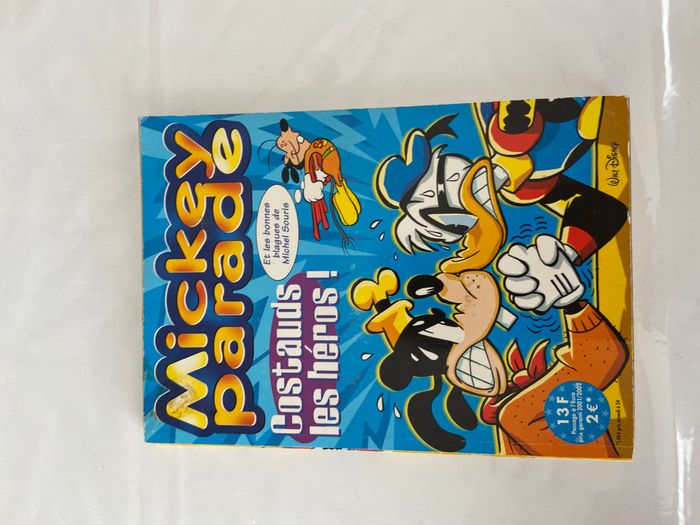 Mickey Parade n°255 – Costauds les héros