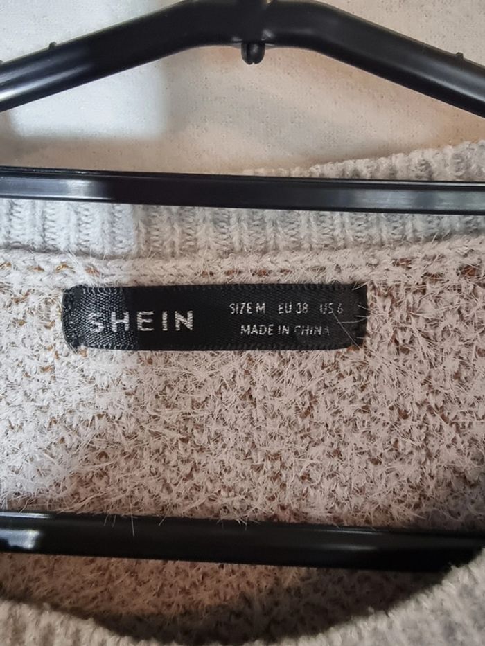 Pull col V Shein - photo numéro 3