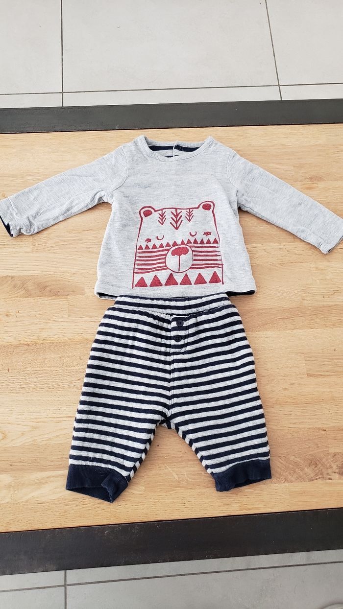 Ensemble orchestra 3 mois