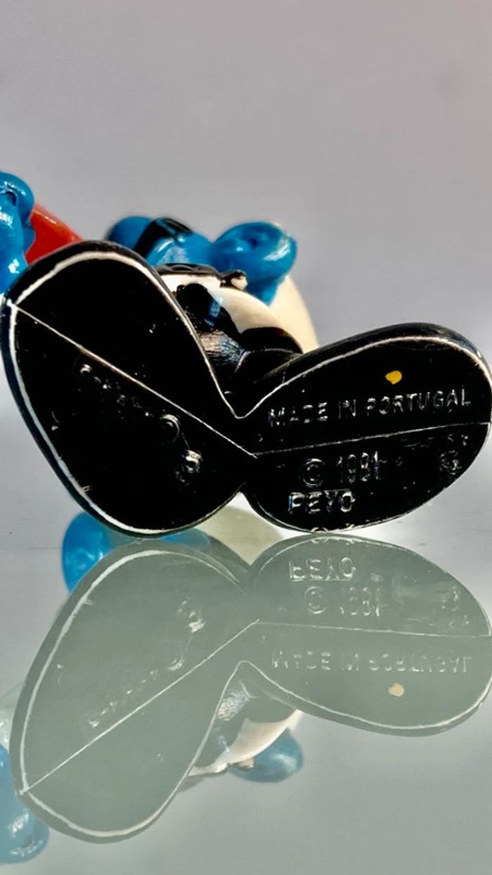 Lot 3 figurines Schtroumpfs Vintages - photo numéro 15