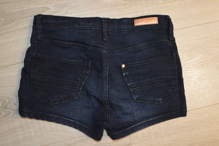 Short H&M 9/10 ans bleu Taille réglable - photo numéro 2