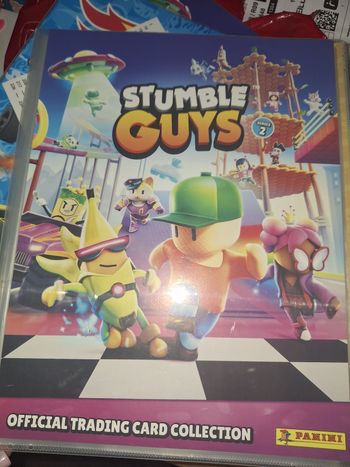 Classeur panini stumble guy