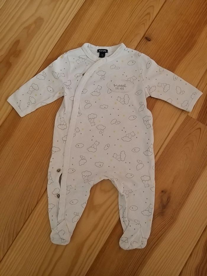 Pyjama d'été 3 mois