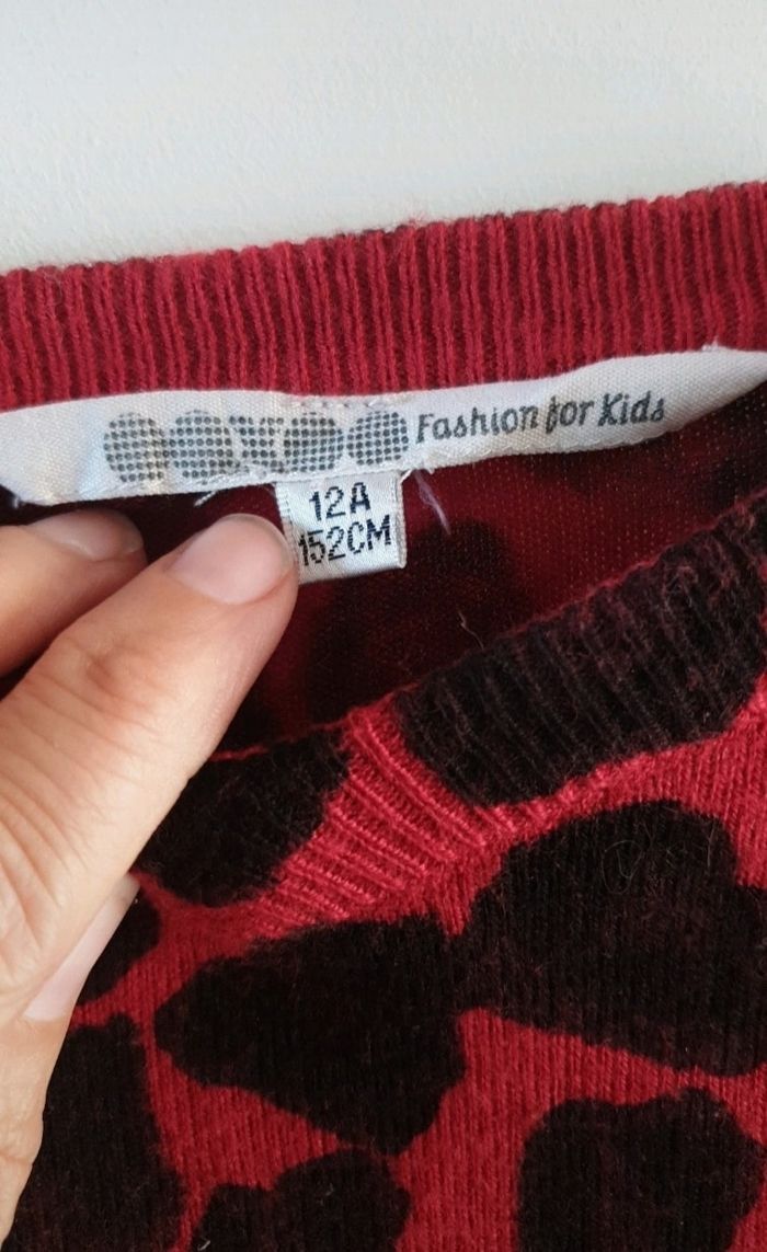 Petit pull ooxoo 12ans - photo numéro 5