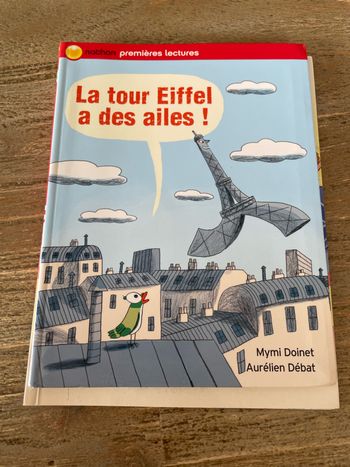 Premières lectures - La Tour Eiffel