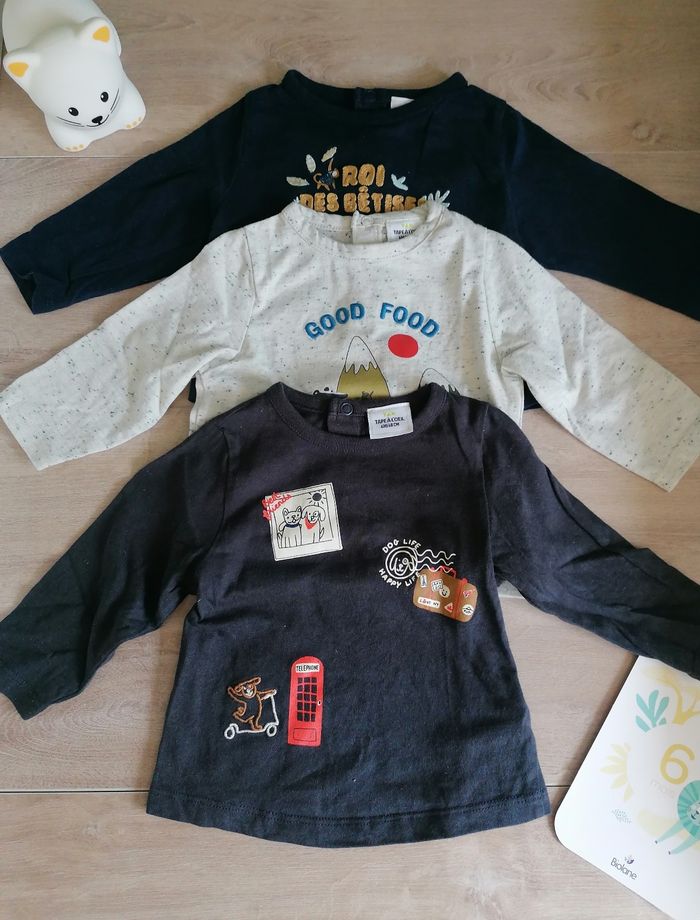 Lot de 3 tee-shirts