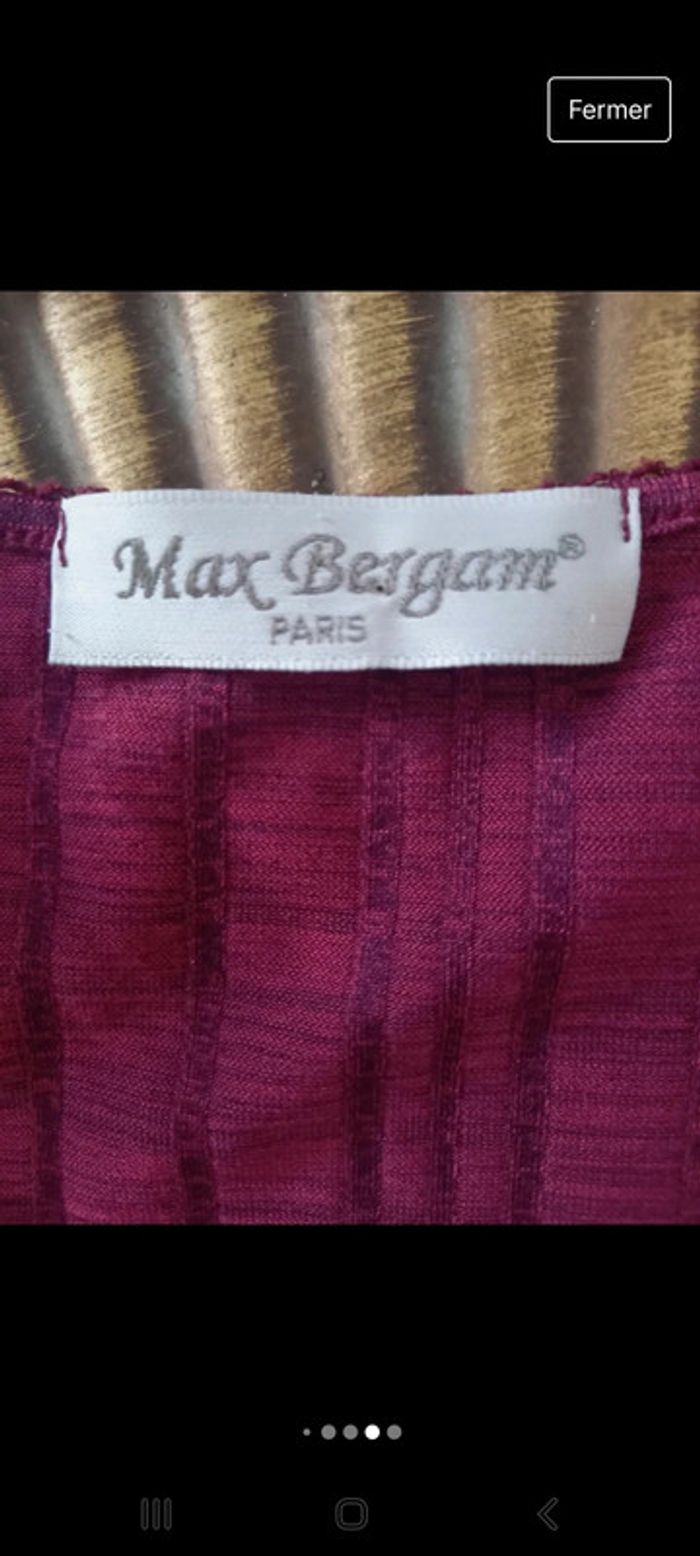 Haut manches longues taille 34 made in France - photo numéro 3