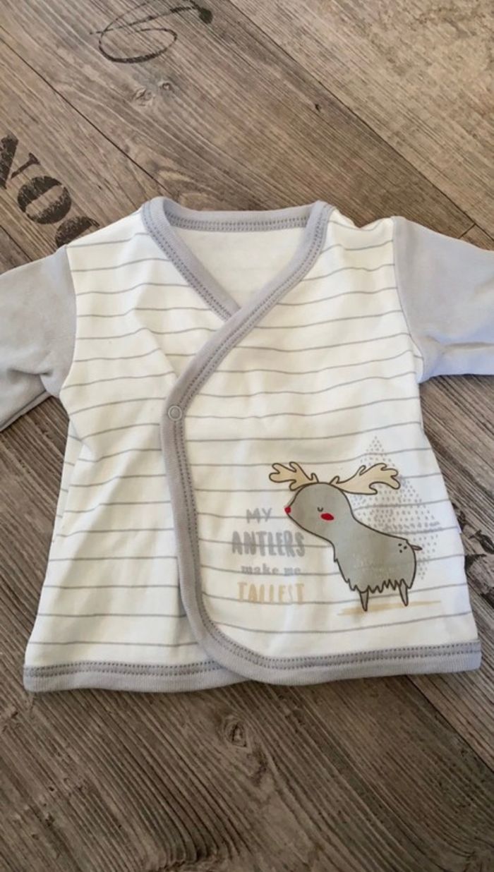 Gilet naissance