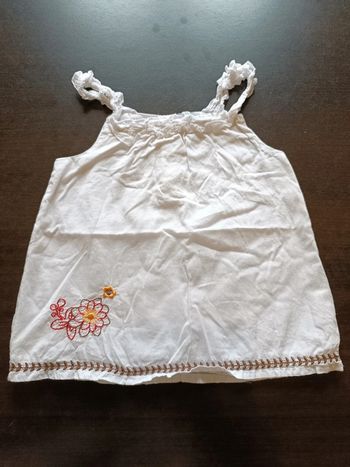 Blouse KIMBALOO - Taille 24 MOIS