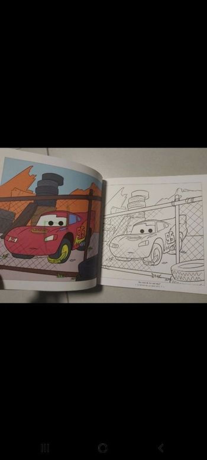 Color fun coloriage Cars - photo numéro 2