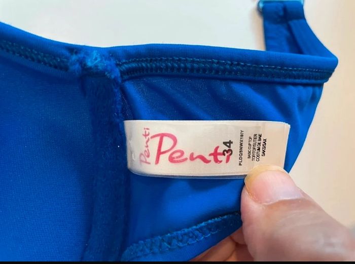 Haut de maillot de bain taille 34 Penti - photo numéro 2